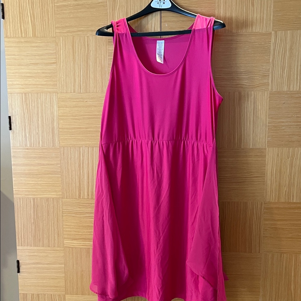 Pink Sleeveless Dress